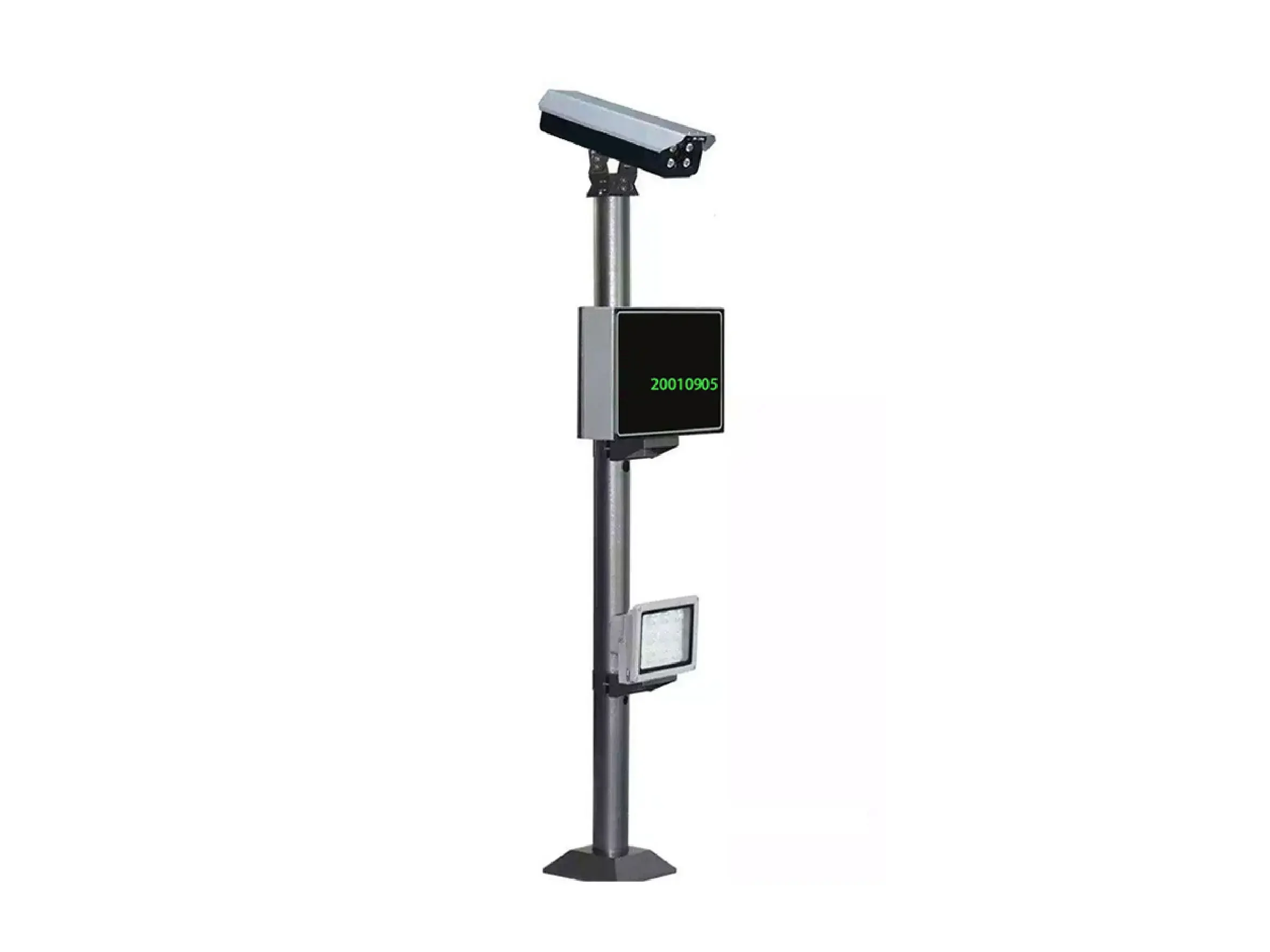 Cámara de Seguridad LPR con Ta - Security Camera System Solar 4G reseña y precio