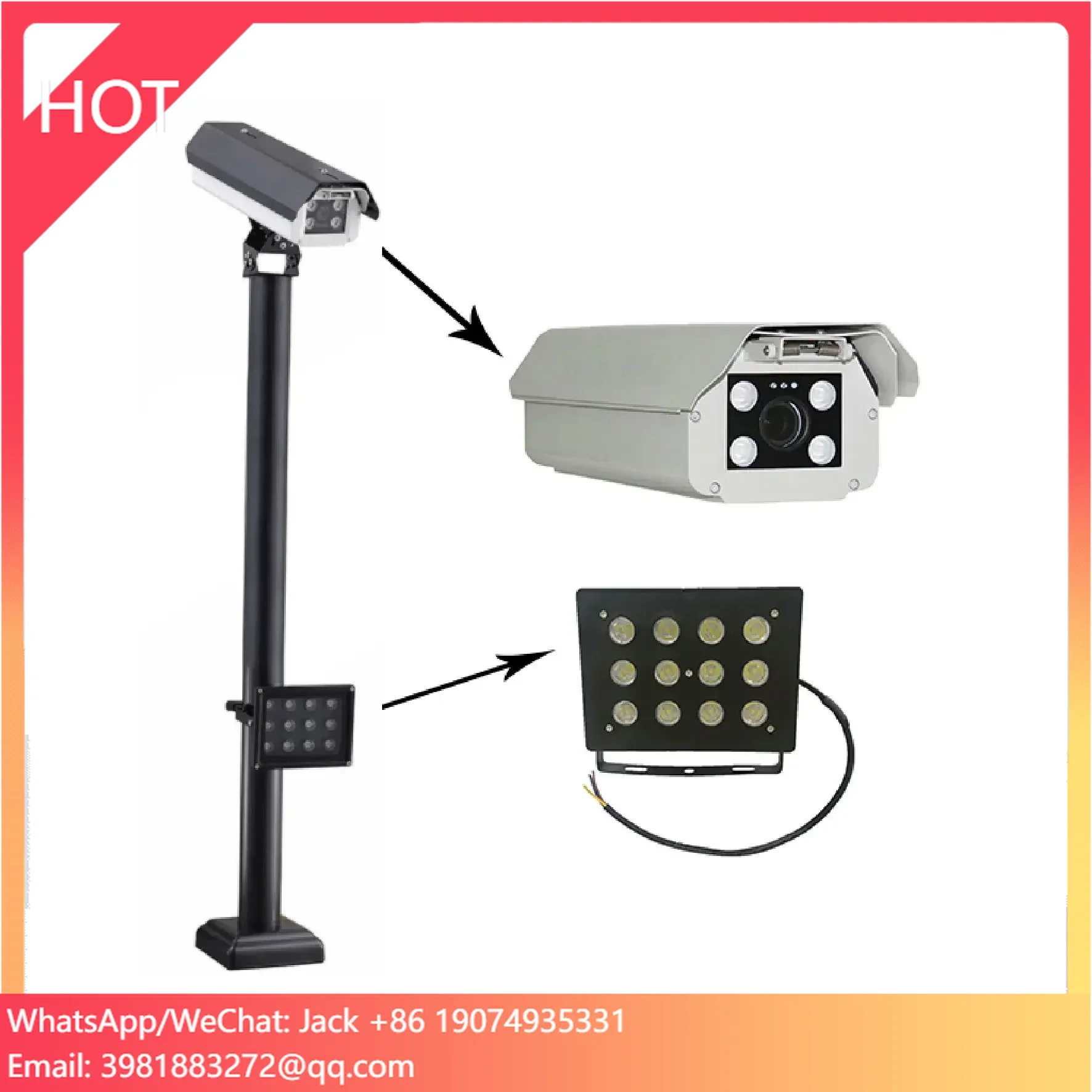 Cámara de Seguridad LPR con Ta - Security Camera System Solar 4G reseña y precio