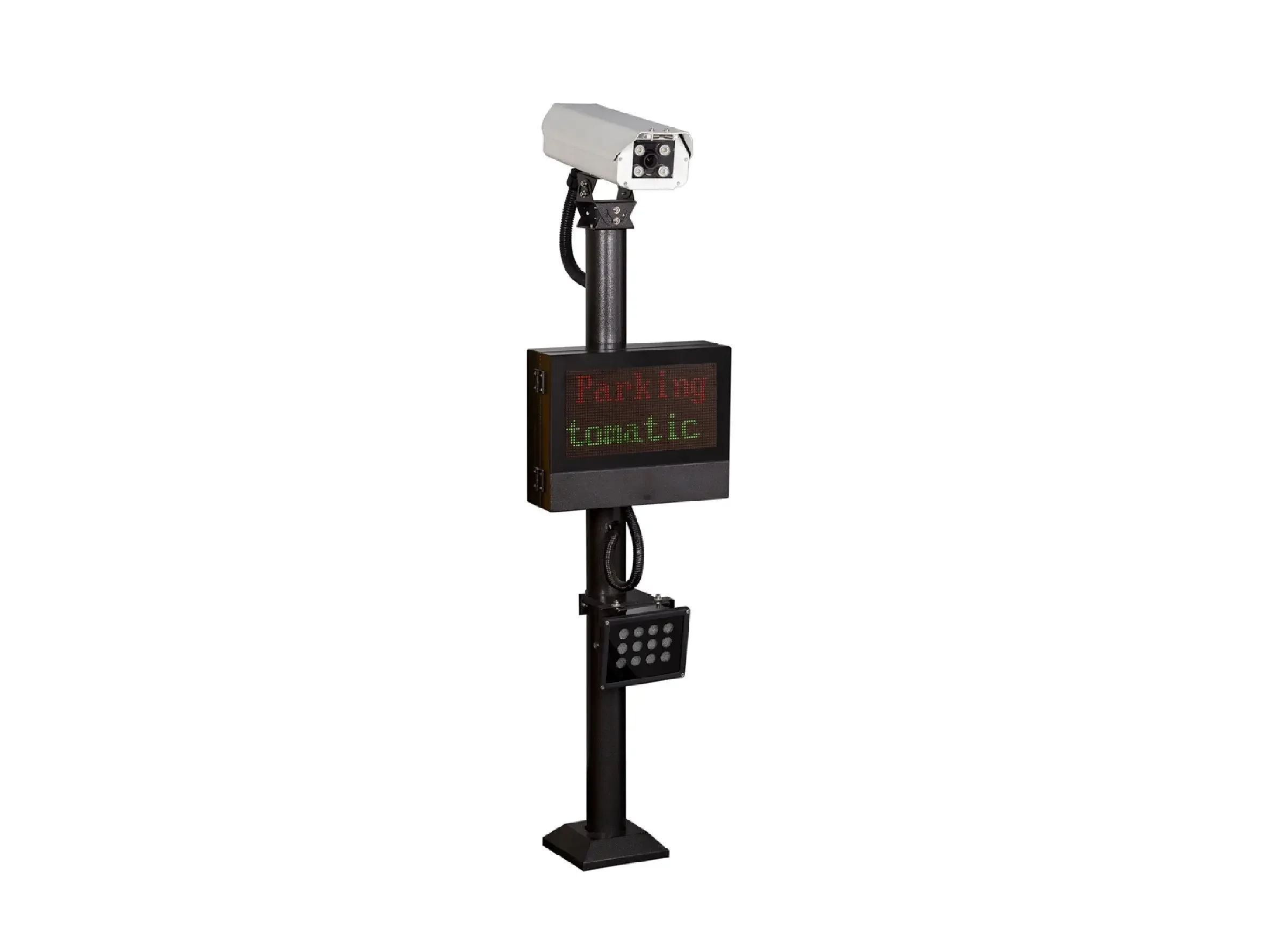 Cámara de Seguridad LPR con Ta - Security Camera System Solar 4G reseña y precio