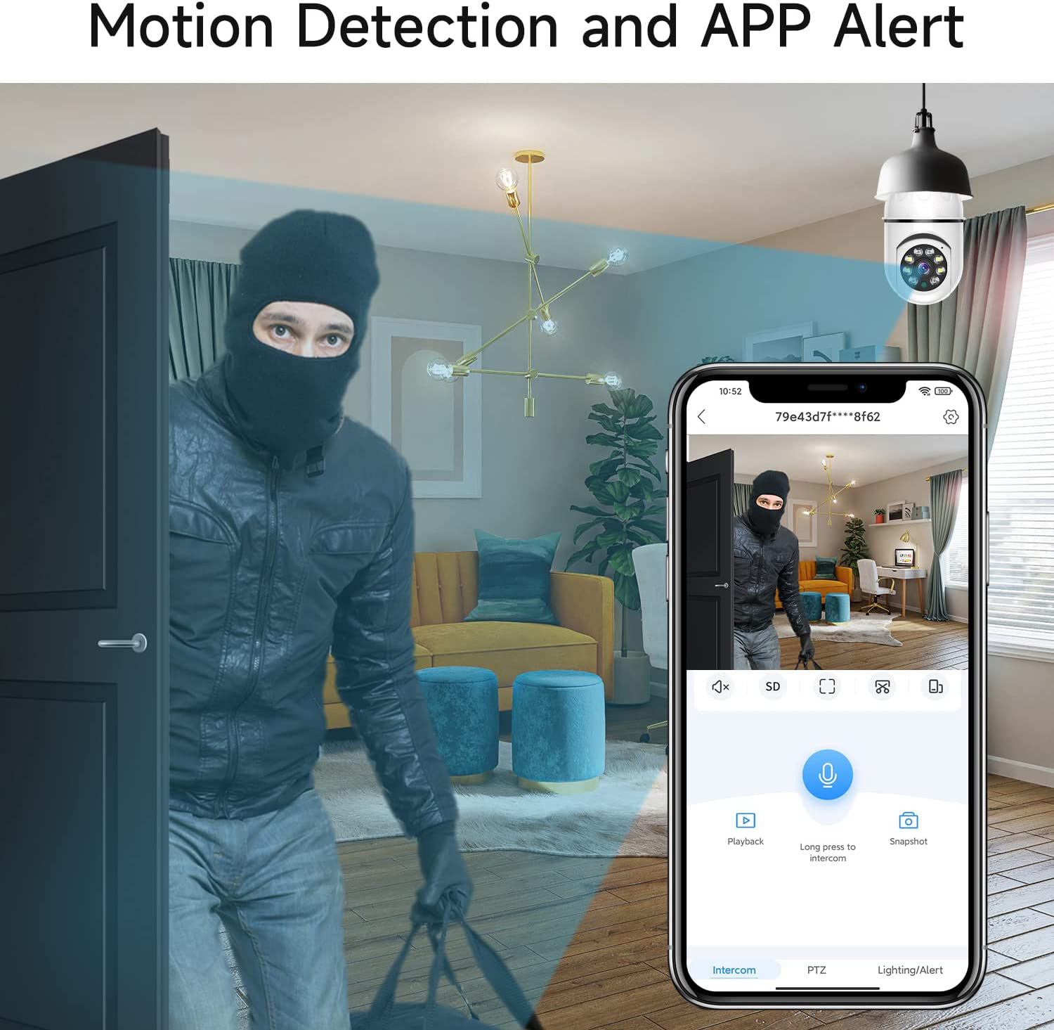 Cámara de vigilancia con bombi - Cctv Camera System 8 Camera Wireless reseña y precio