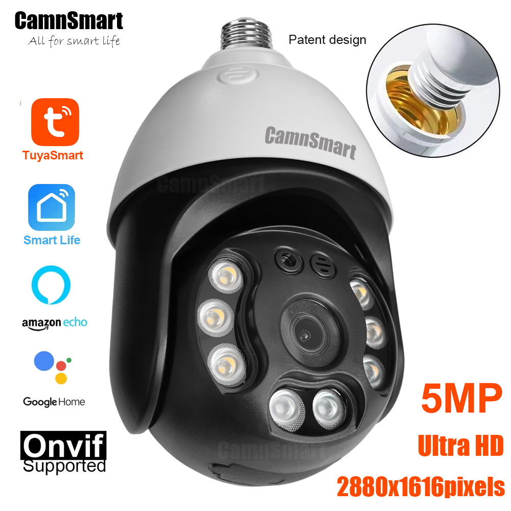 Camnsmart Tuya 5MP Alexa Wifi  - Cctv Camera System 8 Camera Wireless reseña y precio