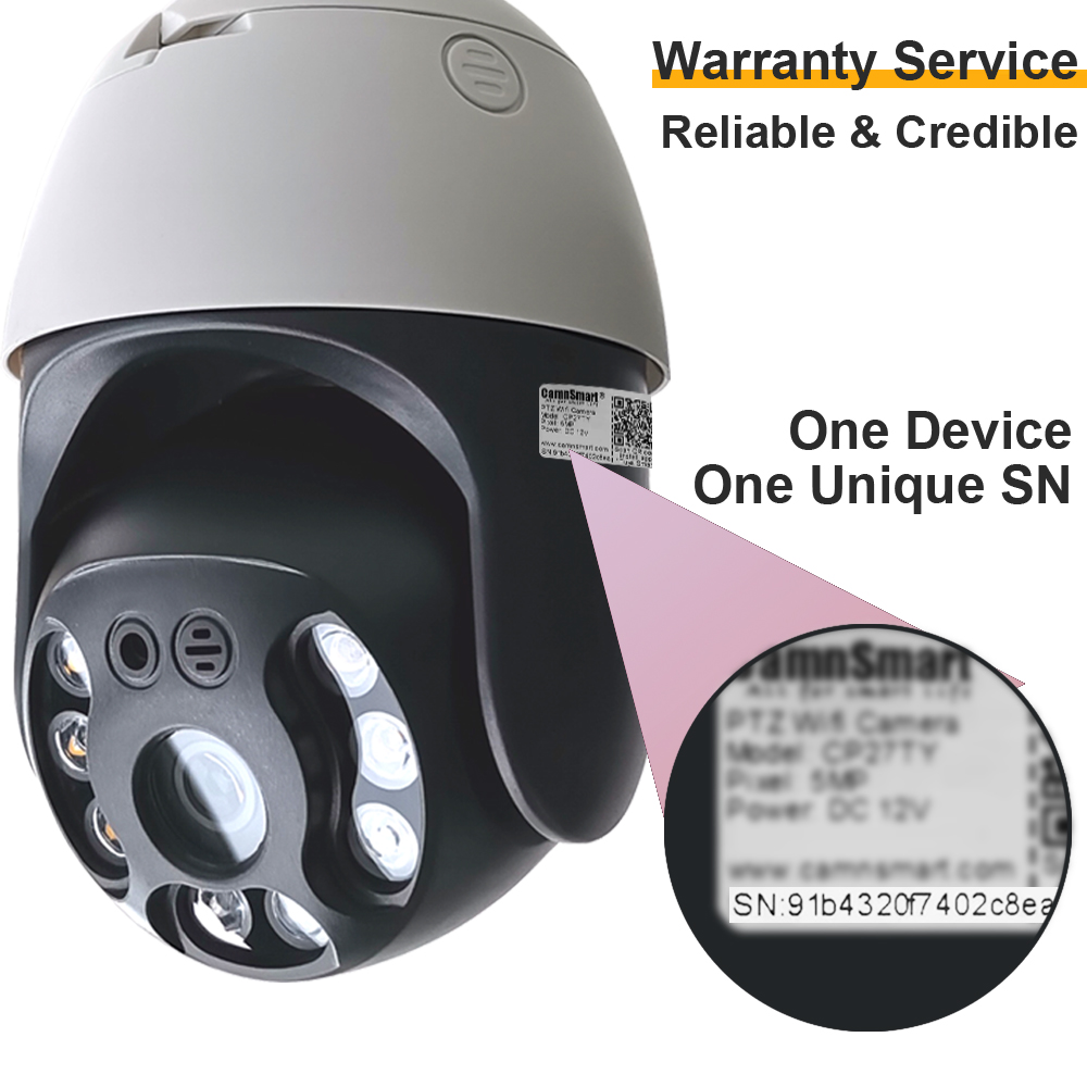 Camnsmart Tuya 5MP Alexa Wifi  - Cctv Camera System 8 Camera Wireless reseña y precio