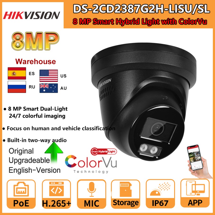 Cámara IP Hikvision 8MP DS-2CD - Hikvision Ip Camera 8Mp Dome reseña y precio