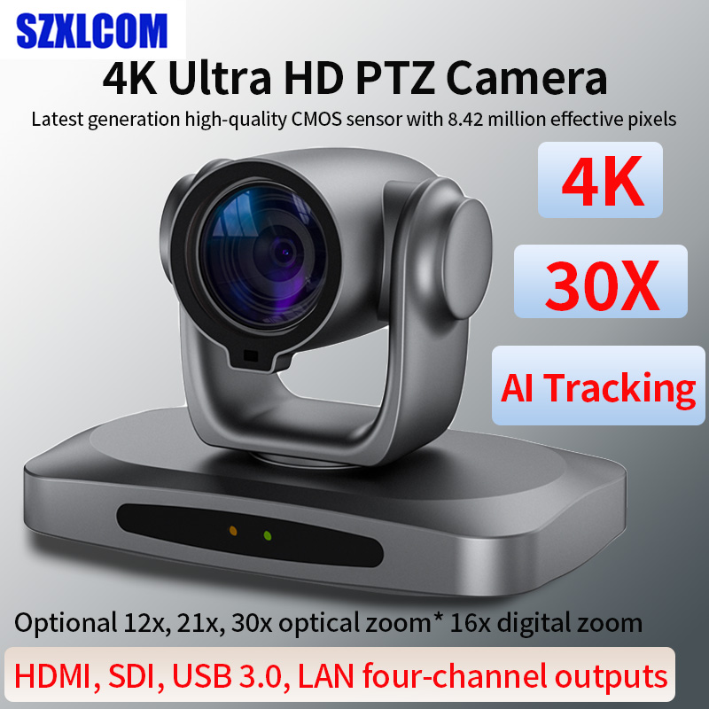 SZXLCOM Cámara de conferencia  - Ptz Camera 30X Zoom Poe reseña y precio