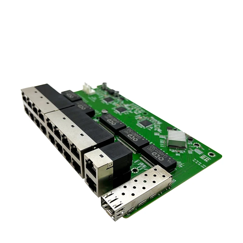 Módulo de switch de 16 puertos - Nvr Poe Switch 16 Port reseña y precio