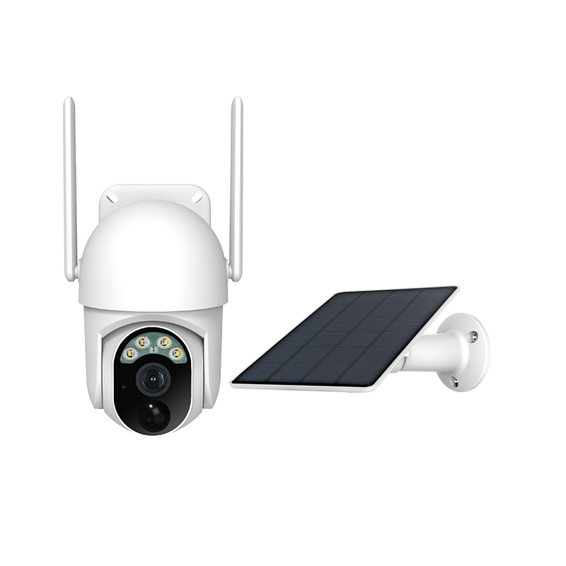 Cámara Solar Saikiot 3MP 4G WI - Security Camera System Solar 4G reseña y precio