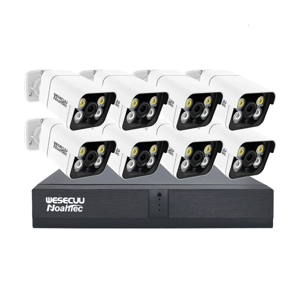 Fabricante de Sistema de Vigil - Nvr Kit 4 Camera 5Mp Poe reseña y precio