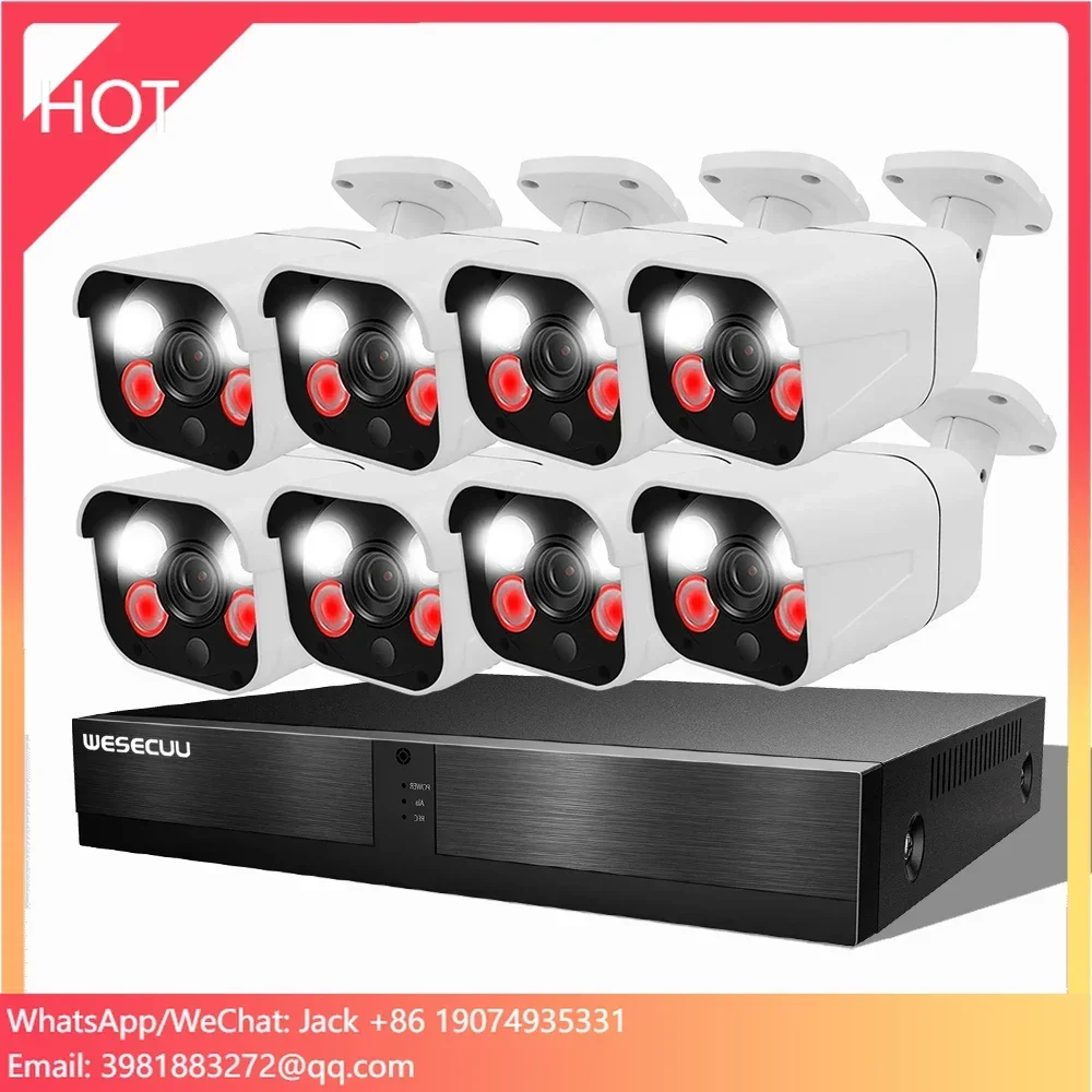 Fabricante de Sistema de Vigil - Nvr Kit 4 Camera 5Mp Poe reseña y precio