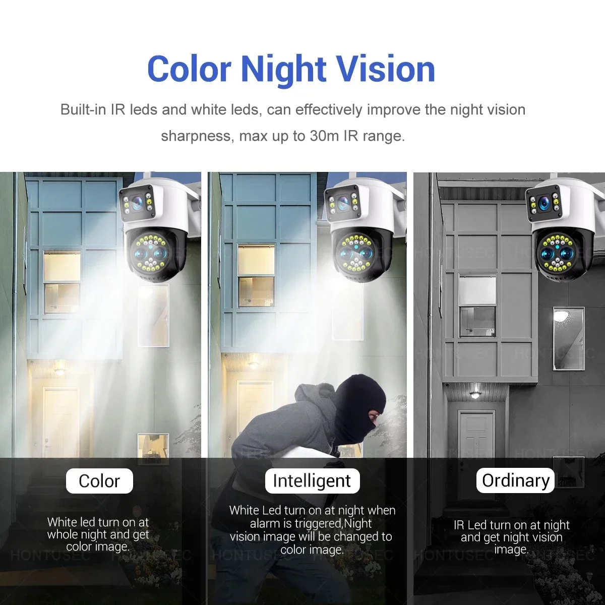 Cámara IP WiFi Yoosee 4K 8MP c - Ip Camera 4K 8Mp Outdoor Ptz reseña y precio