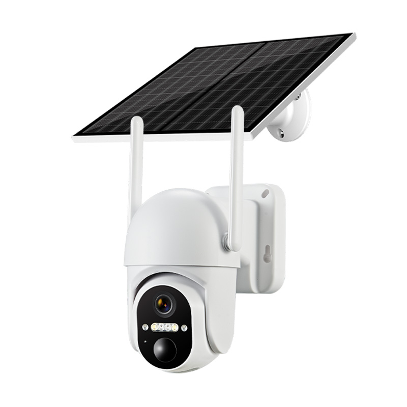 Cámara Domo PTZ Inalámbrica 4G - Security Camera System Solar 4G reseña y precio