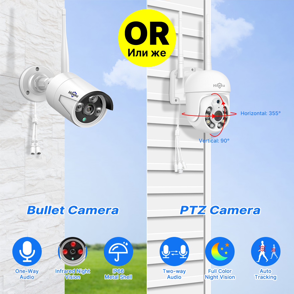 Kit de Sistema de Seguridad co - Cctv Camera System 8 Camera Wireless reseña y precio