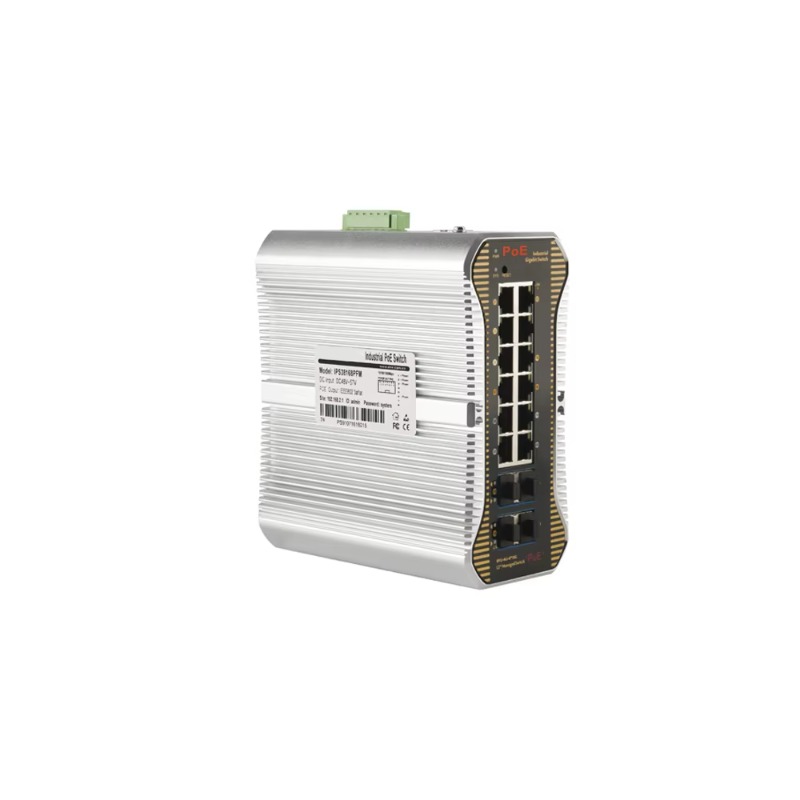 Conmutador PoE Industrial gest - Nvr Poe Switch 16 Port reseña y precio