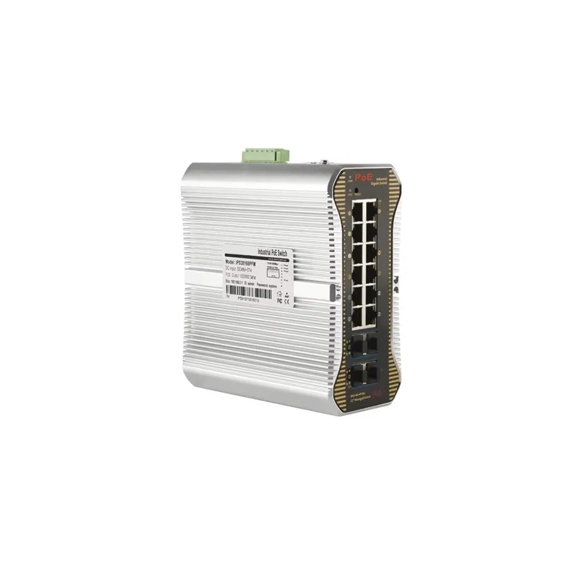 Switch PoE Industrial Administ - Nvr Poe Switch 16 Port reseña y precio