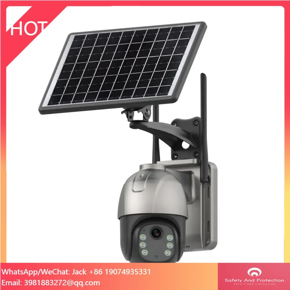 Cámara de Seguridad Solar Inal - Security Camera System Solar 4G reseña y precio