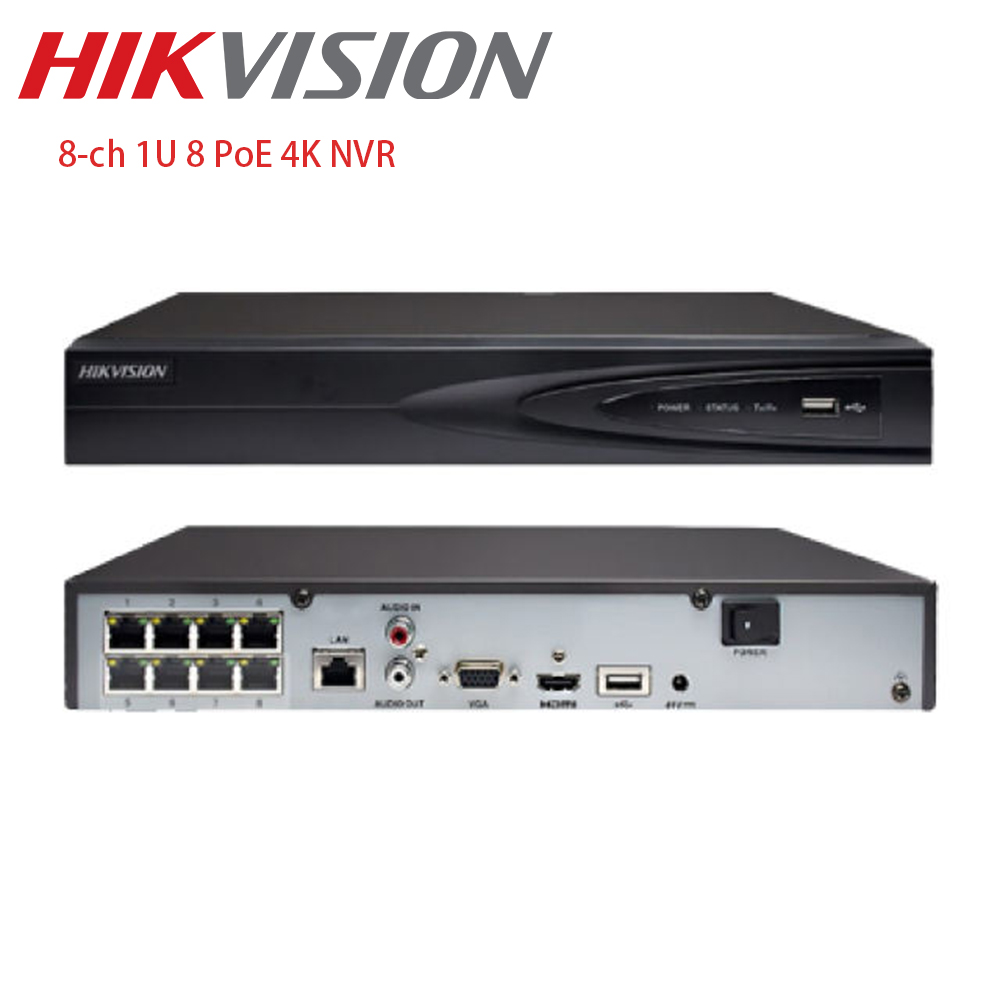 Sistema de Cámaras de Segurida - Hikvision Ip Camera 8Mp Dome reseña y precio