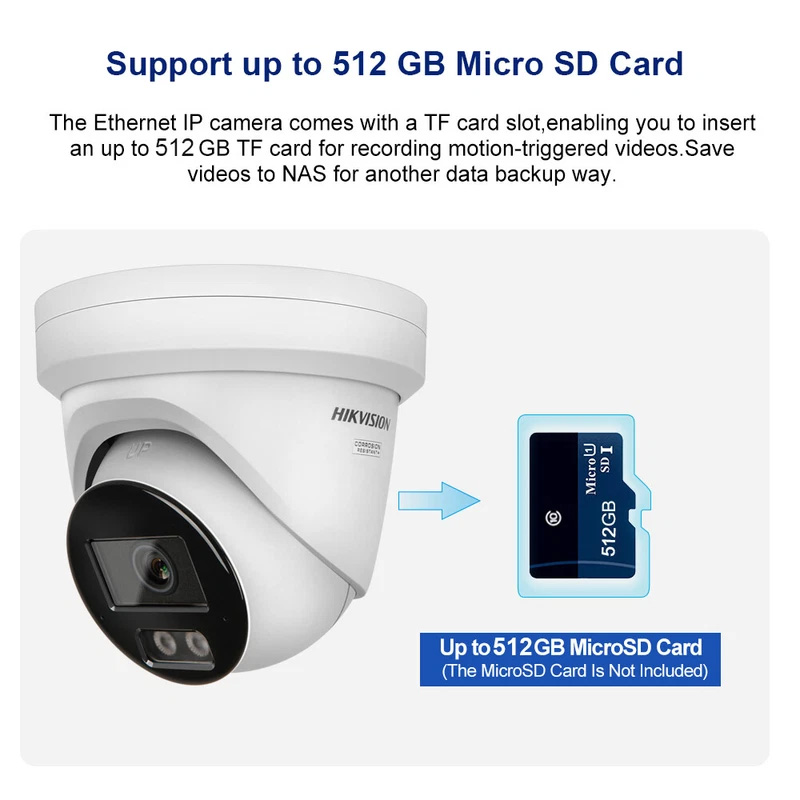 Cámara IP Hikvision 4K 8MP POE - Hikvision Ip Camera 8Mp Dome reseña y precio