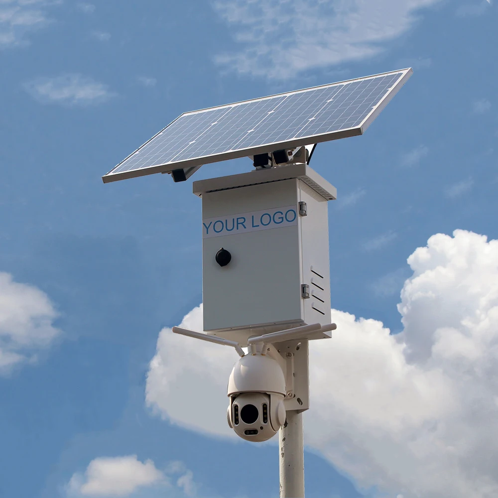 Sistema de Seguridad CCTV Sola - Security Camera System Solar 4G reseña y precio