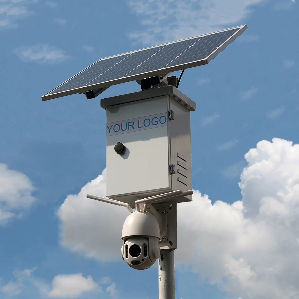 Sistema de Seguridad CCTV Sola - Security Camera System Solar 4G reseña y precio