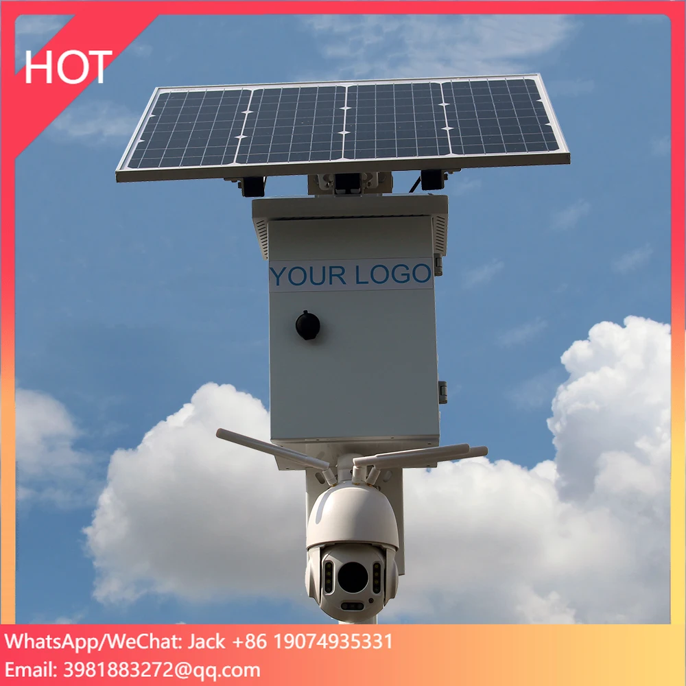 Sistema de Seguridad CCTV Sola - Security Camera System Solar 4G reseña y precio