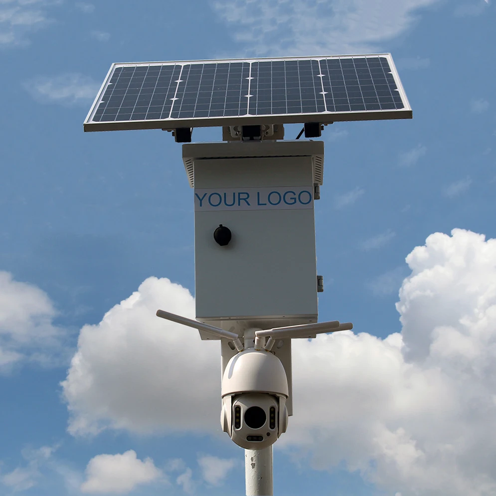 Sistema de Seguridad CCTV Sola - Security Camera System Solar 4G reseña y precio