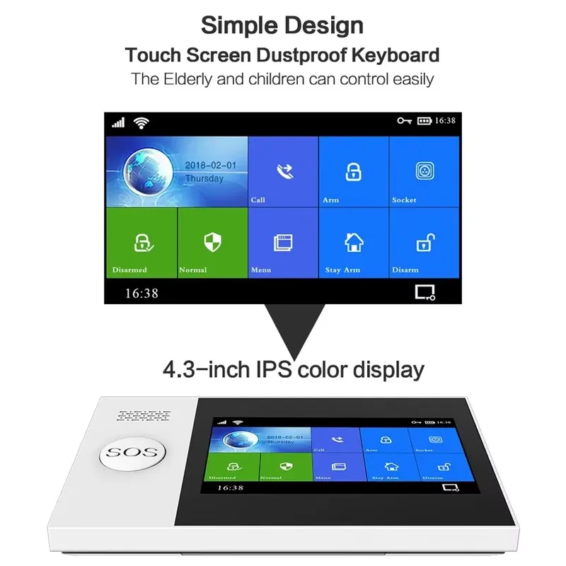 Sistema de Alarma Inteligente  - Security Camera System Solar 4G reseña y precio