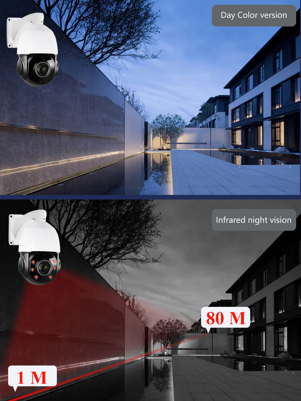 Cámara IP de seguridad con tar - Ptz Camera 30X Zoom Poe reseña y precio