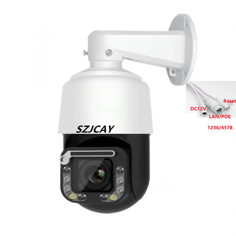Cámara IP inalámbrica con Wi-F - Ptz Camera 30X Zoom Poe reseña y precio